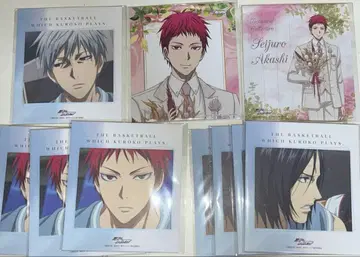 쿠로코의 농구 아카시 세이쥬로 색지