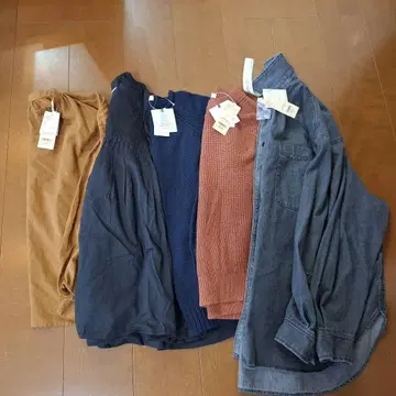 스튜디오 클립 상의 세트 5점