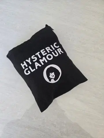 HYSTERIC GLAMOUR 블랙 에코백 약 70cm x 50cm