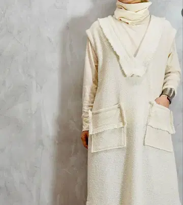 모토키타나카 라메 원피스 mesotes motokitanaka