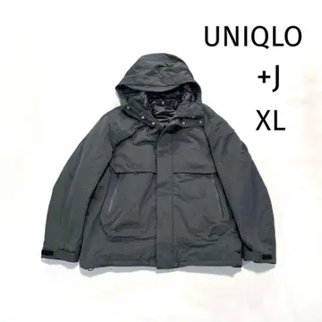 유니클로 +J 질 샌더 하이브리드 다운 오버사이즈 파카 XL
