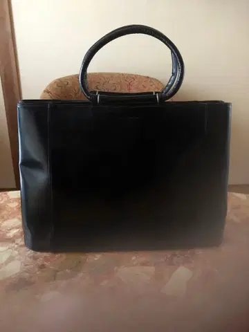 Paco Rabanne 블랙 포멀 백