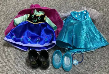 쭉 꼬옥 레민&소란 드레스 세트 [ 엘사, 안나 ]