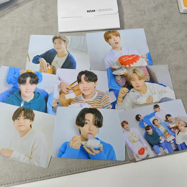 bts 방탕 옛투컴 미니포카 8장 풀셋