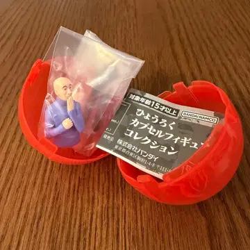 효로쿠 캡슐 피규어 컬렉션 전신 가챠