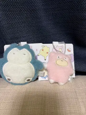 포근포근 손바닥 마스코트 카비곤 야돈