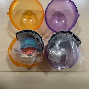 주토피아 2 패션 반지 닉 주디