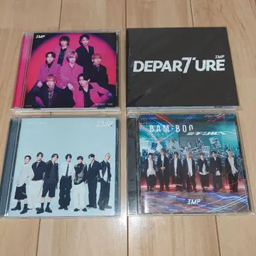 일반ver 앨범 싱글 세트 IMP. DEPARTURE CRUISIN