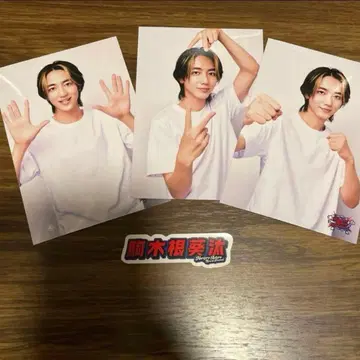 코마키네 아오타 호리아쿠 운동회 가위바위보 브로마이드 스티커