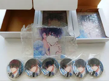 텐쿠바시 카페 캔뱃지 아크릴 블록 묶음 판매