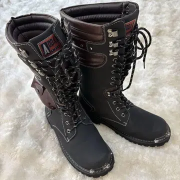 남성용 부츠 42 블랙