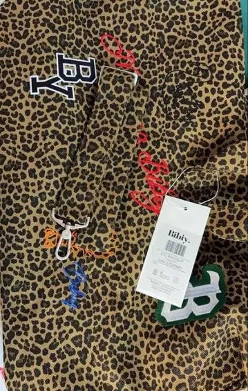 MAISON BIBIY. LEOPARD TOTE