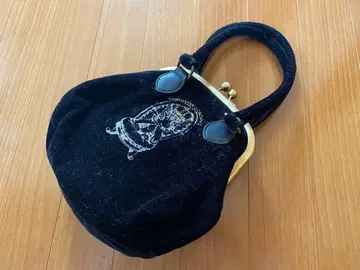 와치필드 다얀 크라운 가마구치 자수 핸드백