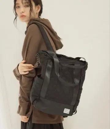 BAYFLOW 2way 블랙 백팩