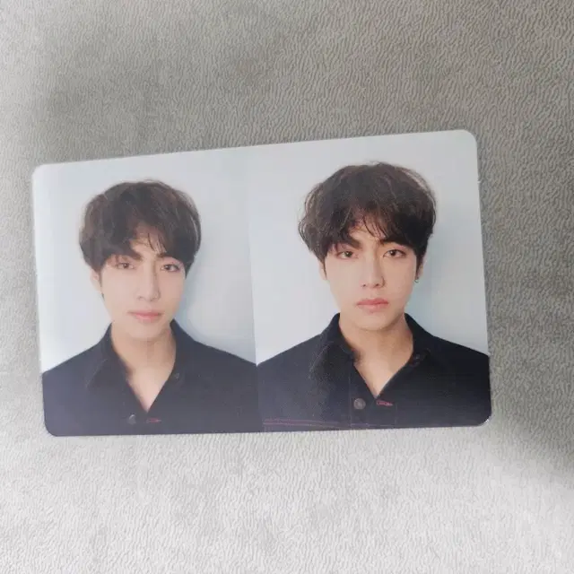 bts 방탄 럽셀 티어 포카 태형 뷔