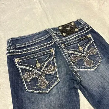 새상품급 Miss Me 미스미 로우라이즈 팬츠 M