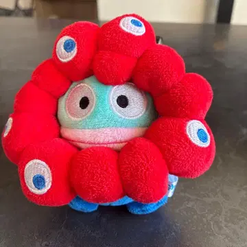 [컨디션 최상] 미야쿠미야쿠 한교동 콜라보 봉제 인형 스트랩