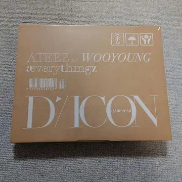 ATEEZ 우영 DICON 미개봉 새상품