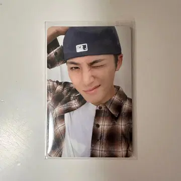 SEVENTEEN 민규 FC 갱신 혜택 트레이딩 카드 회원