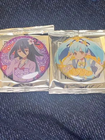 좀비랜드 사가 헤이세이 갸루 캔뱃지