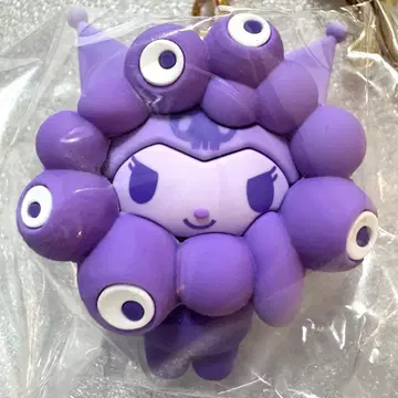 산리오 미야쿠미야쿠  최애 컬러 키링 쿠로미