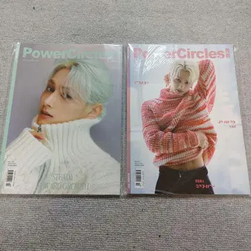 SEVENTEEN 준 Power Circles 중국 잡지 2권
