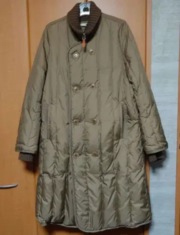 45rpm 롱 다운 코트