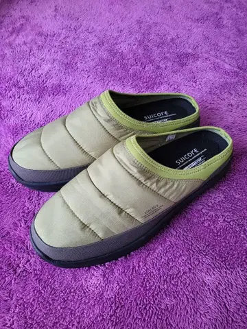 대특가 하자품 스이콕 샌들 슬리퍼 스니커즈 올리브 그린