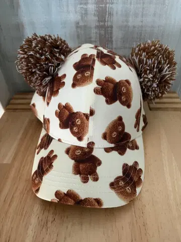 새상품급! 팀 폼폼 포함 캡