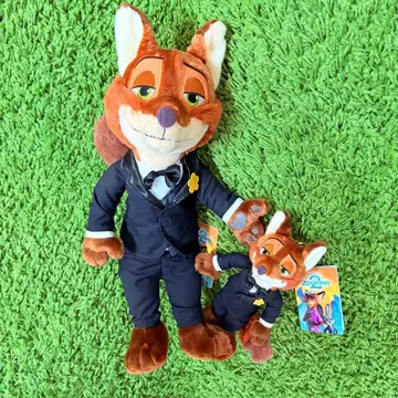 닉 봉제 인형 & 키체인 포멀 Disney ZOOTOPIA2
