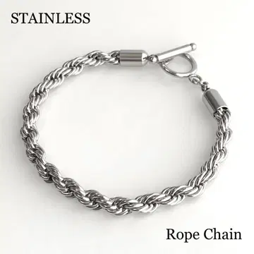 새상품 만텔 로프 체인 팔찌 스테인리스 316L 닻