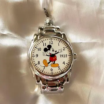 레어! LA 디즈니 구매 [미사용 새상품] 오너먼트 미키마우스 시계