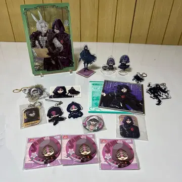 오토메 용사 자미 굿즈 묶음 판매