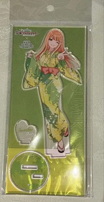 학원 아이돌 마스터 토시마엔 니와노유 아크릴 스탠드 시운 세이카