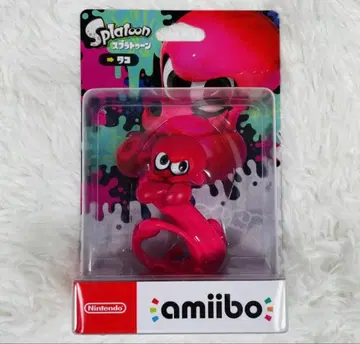미개봉 새상품 amiibo 타코(스프라툰)