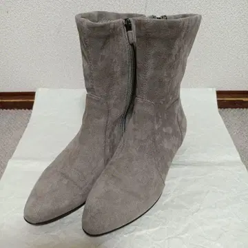 fitfit 핏핏 포인티드 미들 부츠 23