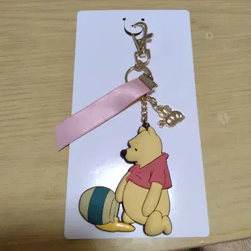 디즈니 리조트 푸우 키체인