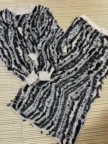 Lumier 니트 셋업