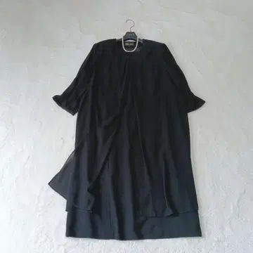 도쿄 소와르 2023년 모델 17호 빅 사이즈 상복 원피스