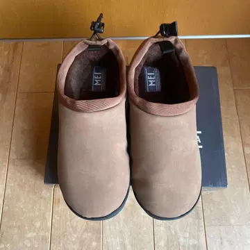 MEI 브라운 슬립온 M 사이즈 23~23.5cm