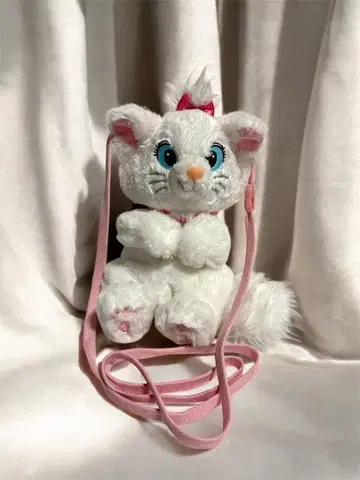 디즈니 마리 봉제 인형 미니백 아리스토캣