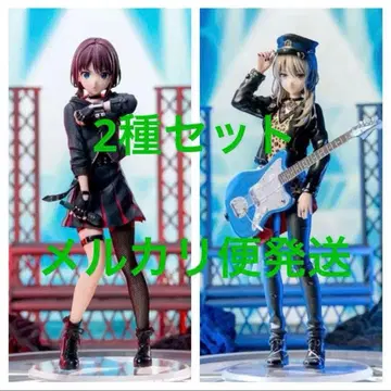 걸즈밴드클라이 XStellar 이세리 니나 카와라기 모모카 피규어
