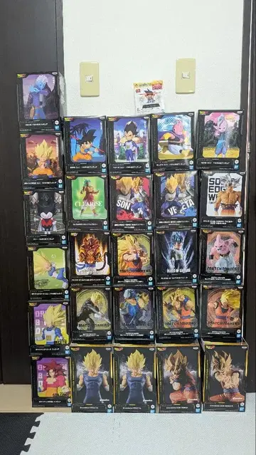 드래곤볼 피규어 묶음 판매