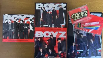 SixTONES BOYZ CD 특전 세트