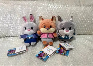 디즈니 스토어 주토피아 2 닉 주디 파우버트 우루포차짱