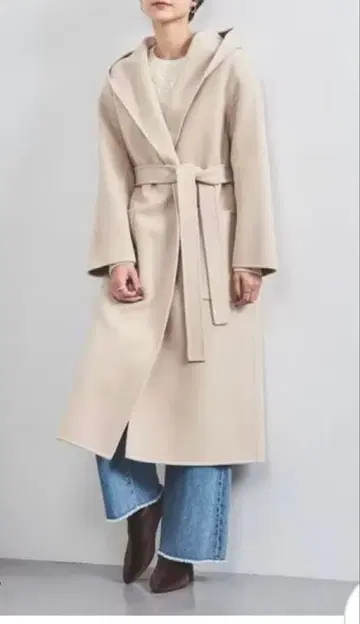 유나이티드 애로우즈 롱 코트