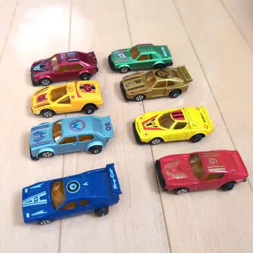 미니카 세트 8대 레이스 사양