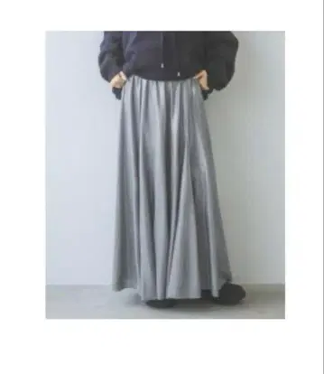 글리터 플레어 스커트