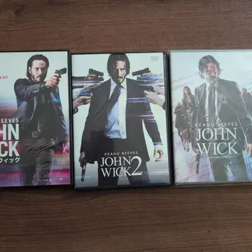존 윅 DVD 3종 세트
