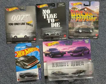 핫휠 영화계 5종 세트